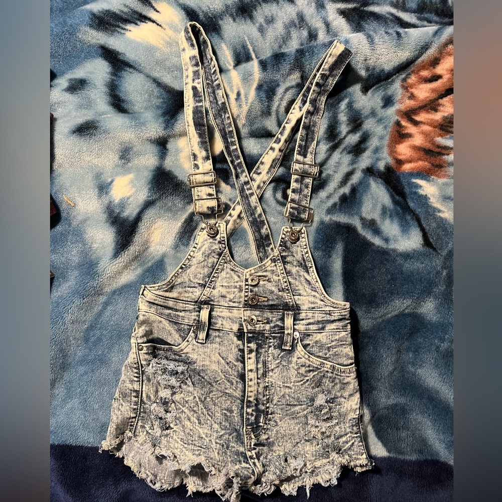 Blue Jeans USA Shortalls